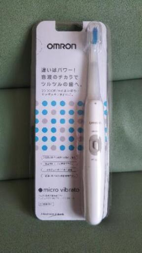 オムロン音波歯ブラシ　新品