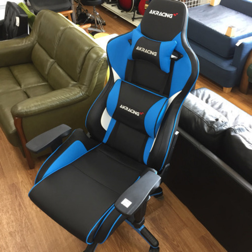 【AK RACING】ゲーミングチェア売ります！