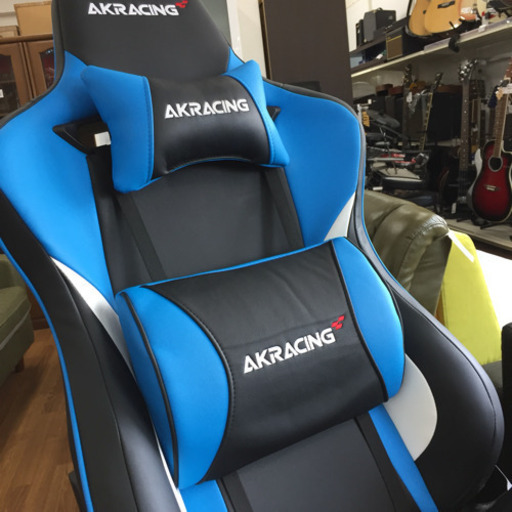 【AK RACING】ゲーミングチェア売ります！