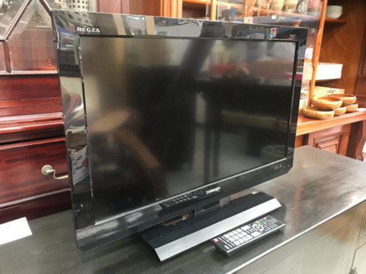 中古品 26インチ TOSHIBA REGZA 26B3 2012年製