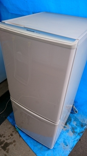 商談中 パナソニック（Panasonic）NR-B142W-P美品/2010年製　冷蔵庫/容量138L