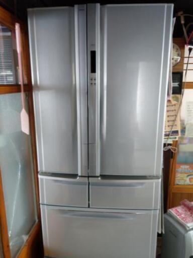 中古　TOSHIBA冷蔵庫、