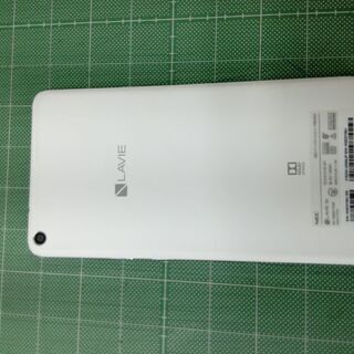 タブレット7インチWiFiモデル　NEC LAVIE Tab E PC-TE507FAWの画像