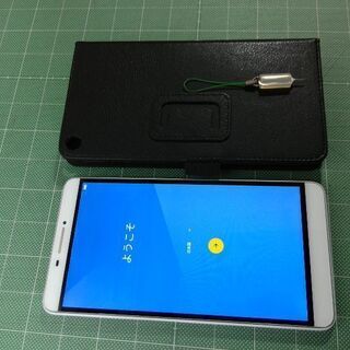 タブレット7インチWiFiモデル　NEC LAVIE Tab E PC-TE507FAWの画像