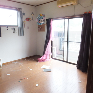 芳賀郡益子町貸家　8万　幅員10m町道沿い　別途倉庫(冷蔵庫)、作業場あり　土地面積532㎡　建物105.16㎡　3LDK　現況引渡 - 芳賀郡