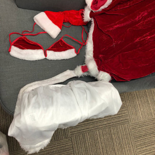 クリスマス衣装10点以上の画像