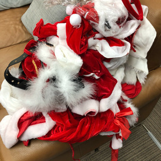 クリスマス衣装10点以上の画像