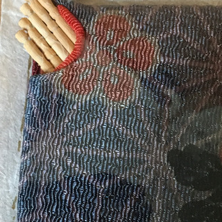 ちりめん携帯楊枝入れ新品の画像