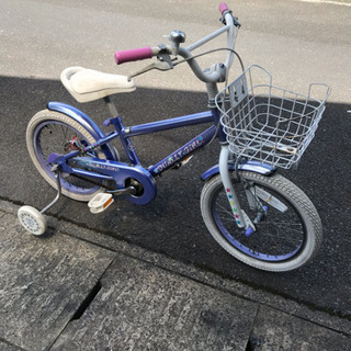 お取引感謝【補助輪あり】１６インチ・幼児車・中古