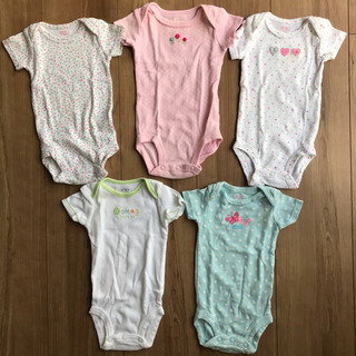 カーターズ/carter's/NB／女の子・新生児服まとめて🐤
