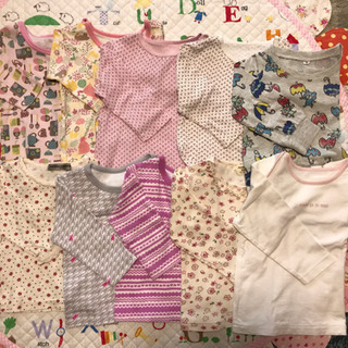 80サイズ 長袖Tシャツ 10枚