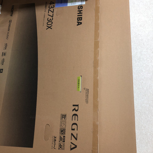 4K液晶テレビ REGZA レグザ 43 Z730X