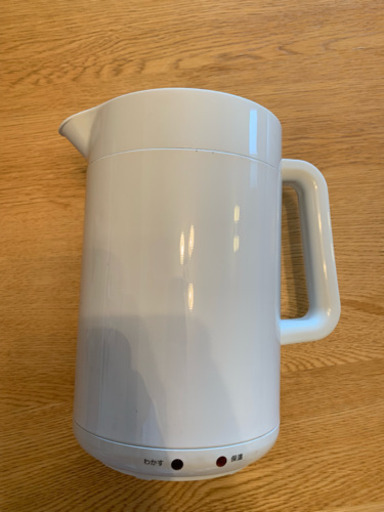 電気ポット  無印良品