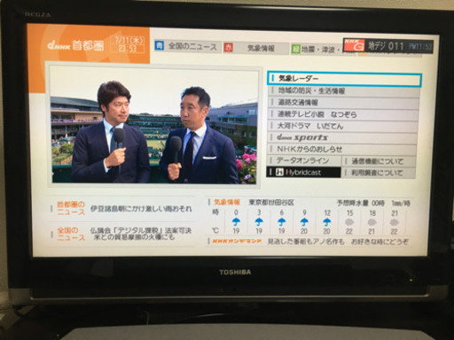REGZA 32型 32C7000 交渉中