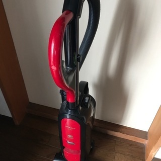 日立掃除機　スティッククリーナー　PV-SU3　赤の画像