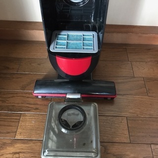 日立掃除機　スティッククリーナー　PV-SU3　赤の画像