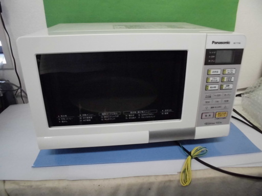 Panasonic NE-T156-W オーブンレンジ JM4192)【取りに来られる方限定】