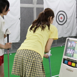 個人でゴルフレッスンをされているインストラクター様への画像