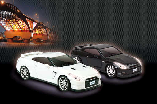 ライセンス公認ラジコン★NISSAN GT-R★