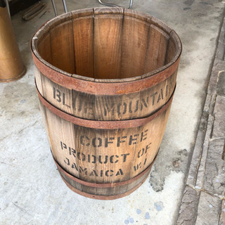 本物コーヒー樽 ブルマン 昭和レトロ