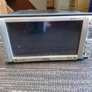 トヨタHDDナビ NHDP-W53 ジャンク