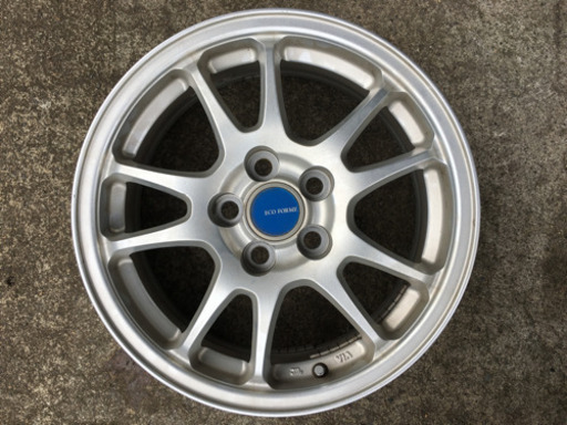 15インチ、トヨタ用、アルミホイール、4本セット、15×6J