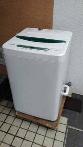美品【広島市設置無料】YWM-T45A1W(W)　　全自動電気洗濯機\n\n
