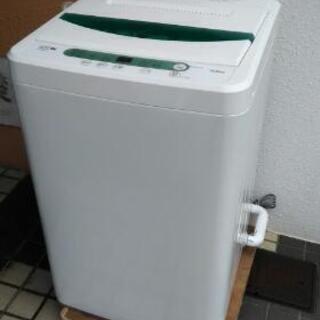 美品【広島市設置無料】YWM-T45A1W(W)　　全自動電気洗濯機

