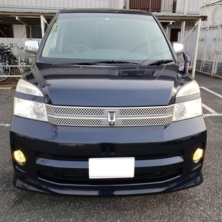 ヴォクシィZ煌き　後期モデル　車検令和3年7月　純正ＨＤＤナビ＆...
