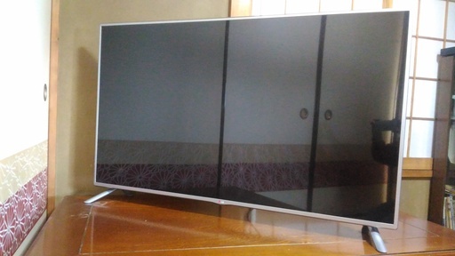 55型　液晶テレビ　ＬＧ　無線ＬＡＮ純正オプション付き　スマートテレビ　55LB57YM　2014年製