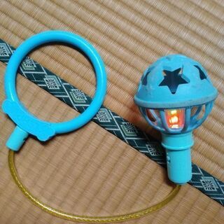 ステッピー　水色