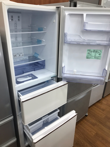 保証付 2019年製3ドア冷蔵庫