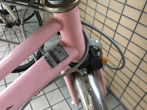 子供乗せ自転車