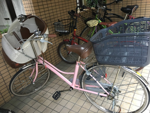 子供乗せ自転車
