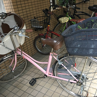 子供乗せ自転車
