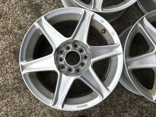 15インチ、5穴マルチ、アルミホイール4本セット15×6.5J