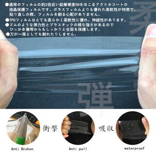 ２点！Sony Xperia XZ3 手帳型ケース+液晶 TPU 保護フィルムの画像