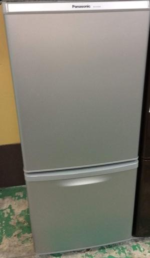 【送料無料・設置無料サービス有り】冷蔵庫 2017年製 Panasonic NR-B149W-S 中古