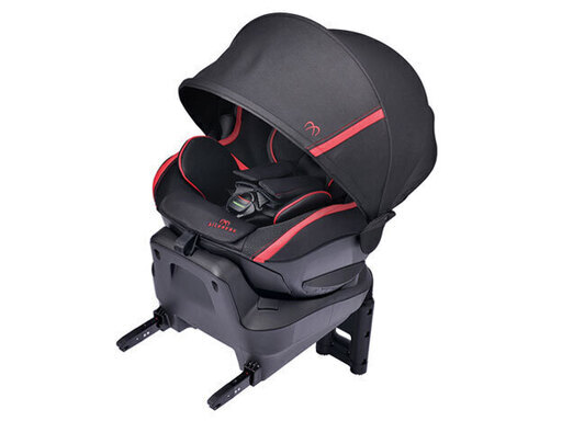 エールベベ クルット 3i グランス シグナルレッド チャイルドシート ISOFIX アイソフィックス スリーアイ