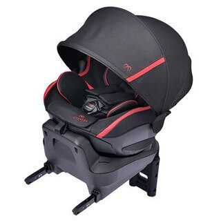 エールベベ クルット 3i グランス シグナルレッド チャイルドシート
