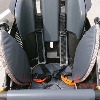 子供乗せ自転車の画像