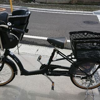 子供乗せ自転車の画像