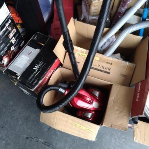 サイクロンクリーナー　中古　2