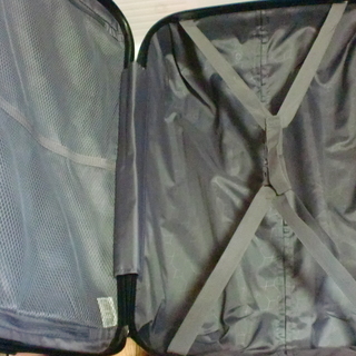 小旅行などにキャリーバックピンク中古の画像