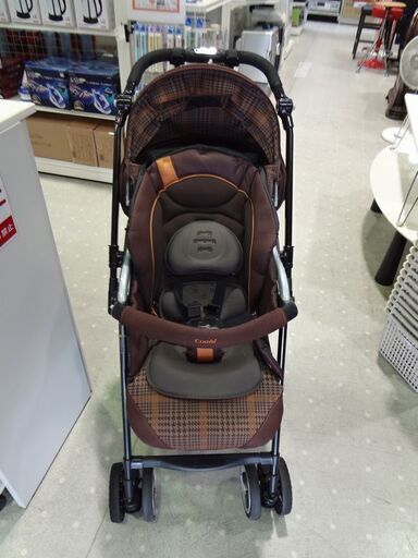 【モノ市場 東海店】Combi　コンビ　ベビーカー　ホワイトレーベル　ディアクラッセ　オート4キャス　エッグショック　YB-500