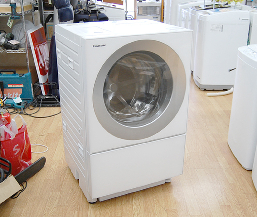 2017年製 Panasonic  ドラム洗濯機 NA-VG710L 左開き 洗濯7㎏ 乾燥3kg Cuble/キューブル ななめドラム  パナソニック 札幌市 清田区 平岡