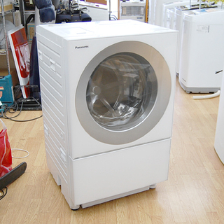 清掃済 Panasonic ドラム式洗濯乾燥機 NA-VG710L 2017年製 2017年製 Panasonic ドラム洗濯機 NA-VG710L 左開き 洗濯7㎏ 乾燥3kg