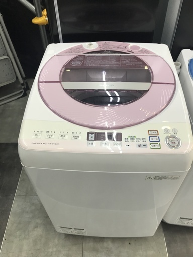 SHARP　8.0Kg洗濯機　2014年製