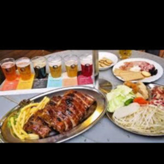 森のビアガーデンBBQ