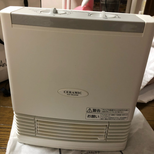 Panasonic電気ファンヒーター